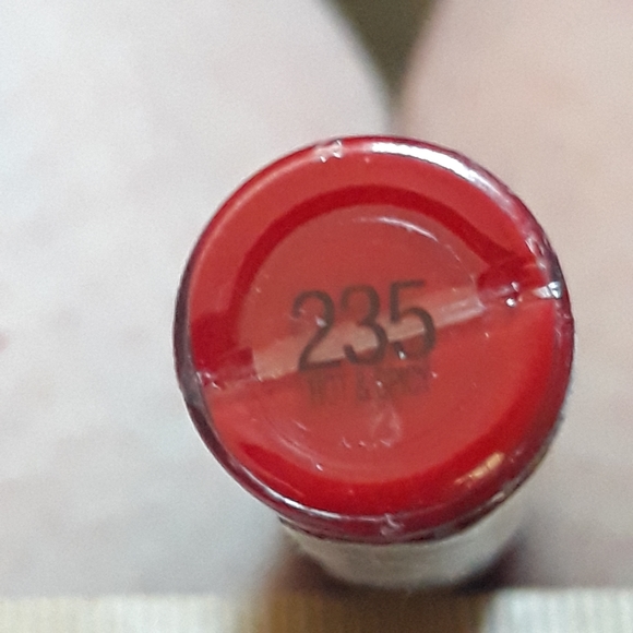 Plumper Please Red Maybelline Gloss / Liner in ONE #235 Hot & Spicy - Picture 7 of 8